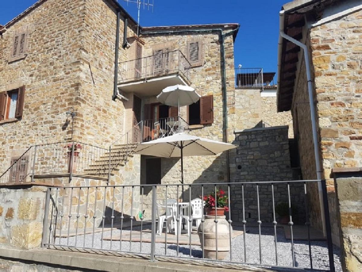 Beautiful Apartment With Exclusive Garden And Terrace Monteverdi Marittimo Dış mekan fotoğraf