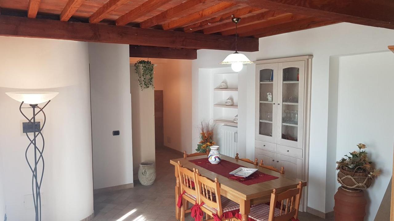 Beautiful Apartment With Exclusive Garden And Terrace Monteverdi Marittimo Dış mekan fotoğraf
